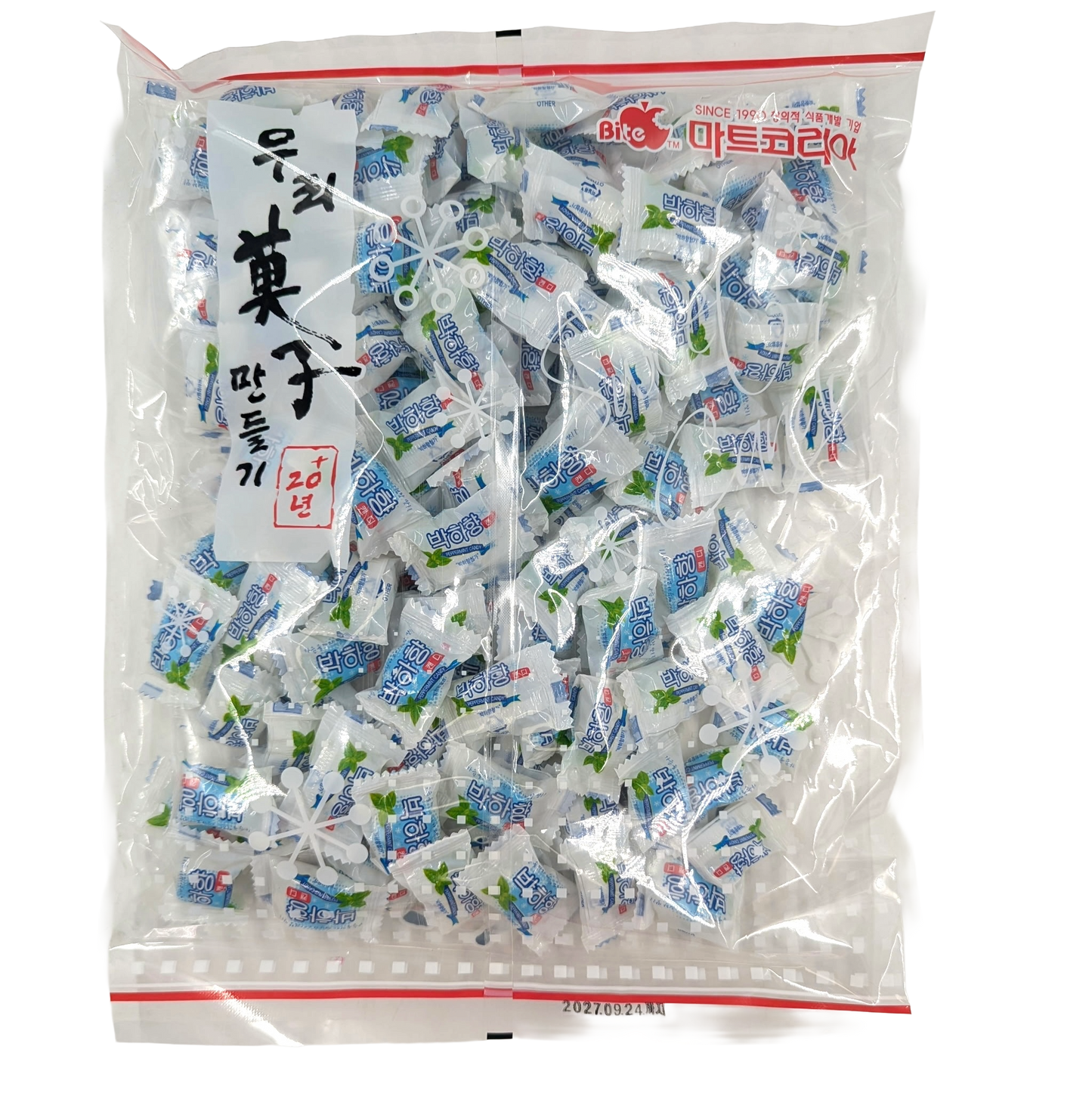 PEPPERMINT CANDY (750g*6) 마트 박하사탕 개별포장(6개입)
