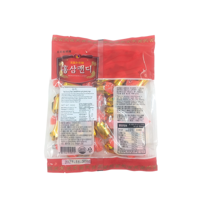 HONGSAM CANDY (300g*15) 마트코리아 홍삼캔디