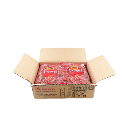 HONGSAM CANDY (700g*6) 마트코리아 홍삼캔디