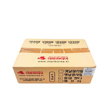 HONGSAM CANDY (700g*6) 마트코리아 홍삼캔디
