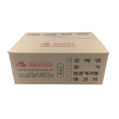 HOBAKYEOT (380G*10) 마트코리아 호박엿