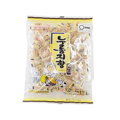 NURUNGGI CANDY (300g*15) 마트코리아 누룽지맛 캔디