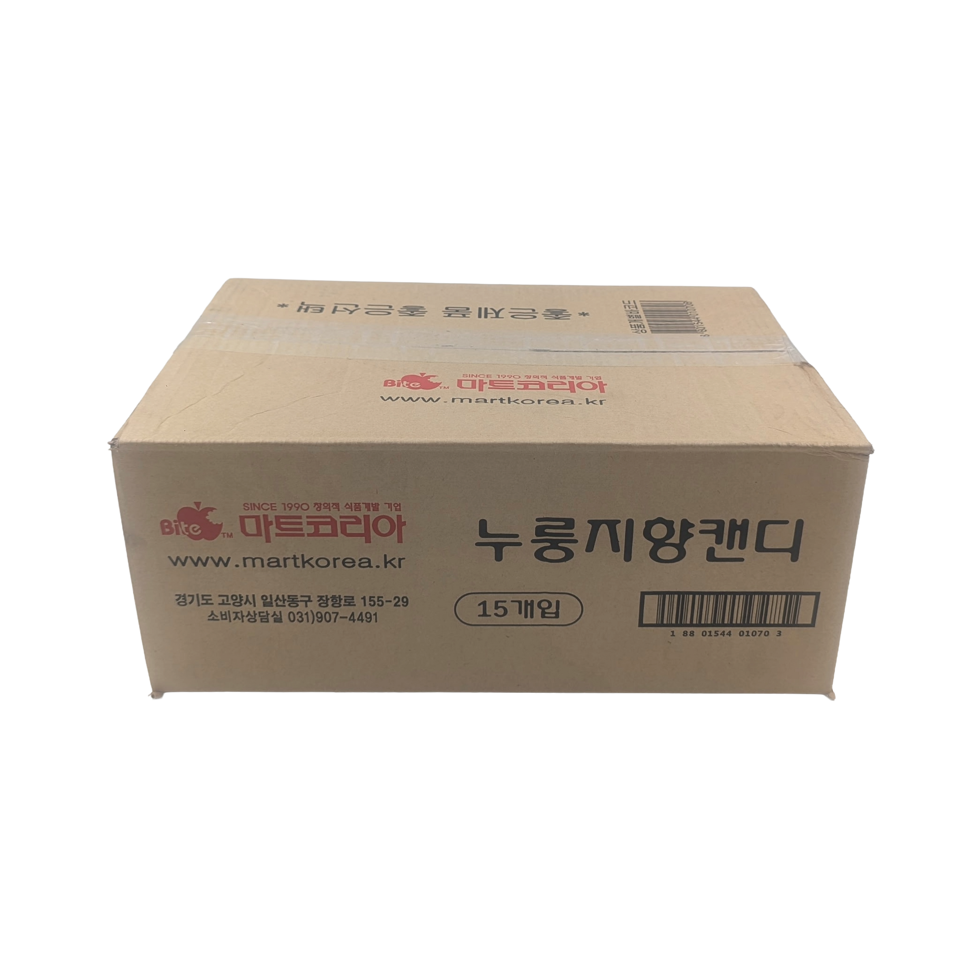NURUNGGI CANDY (300g*15) 마트코리아 누룽지맛 캔디
