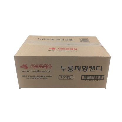 NURUNGGI CANDY (300g*15) 마트코리아 누룽지맛 캔디