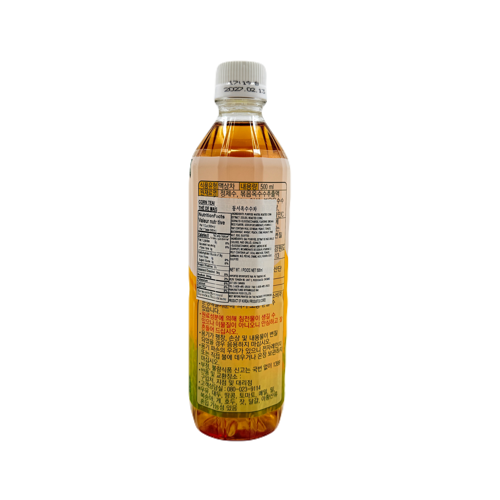 DONGSUH CORN TEA DRINK (500ML*20EA) 동서 옥수수차 드링크