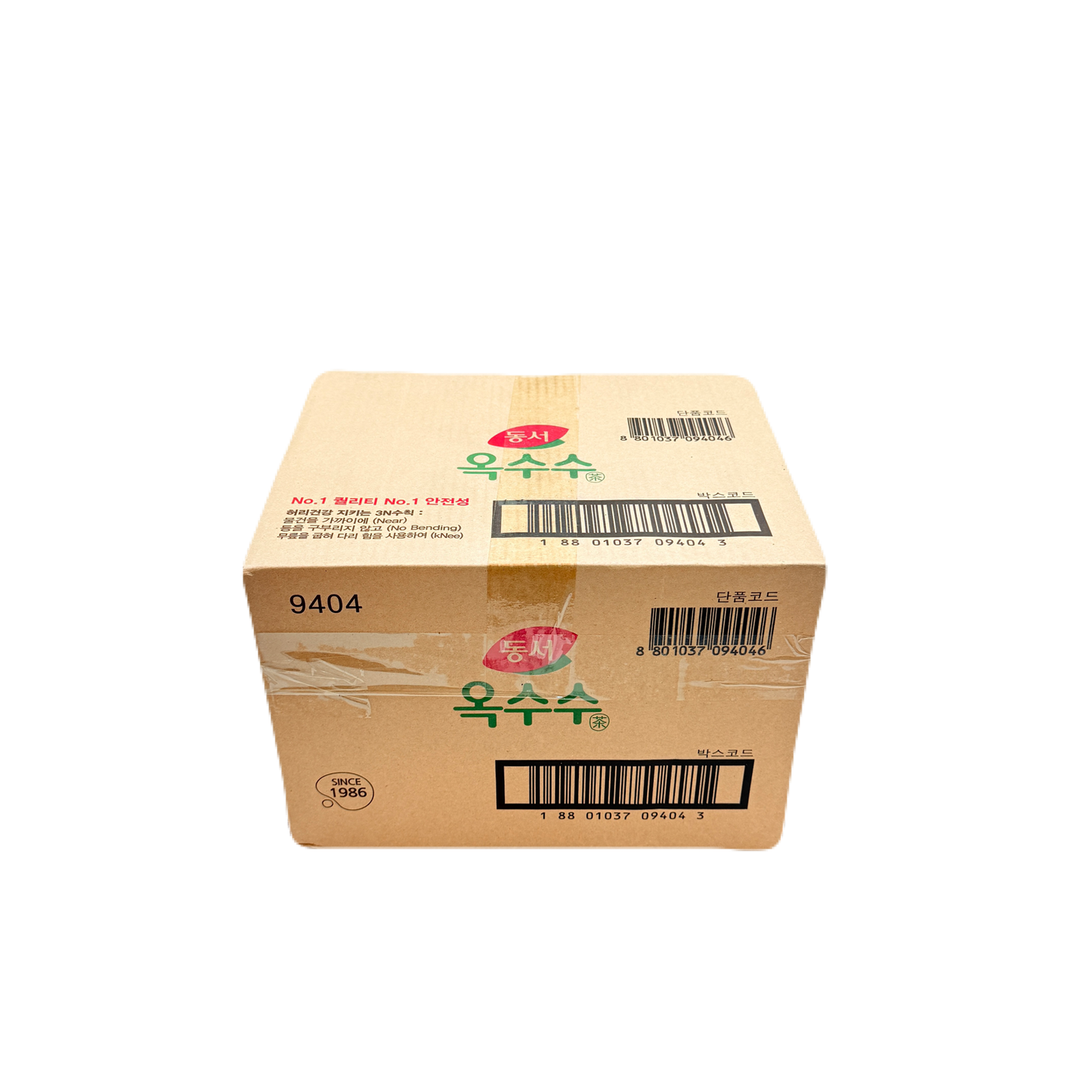 DONGSUH CORN TEA DRINK (500ML*20EA) 동서 옥수수차 드링크