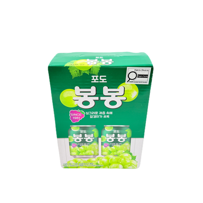 HAITAI GRAPE BONGBONG (238ml*12) *6 해태 포도봉봉