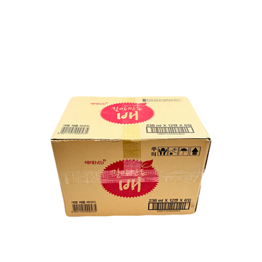 HAITAI PEAR JUICE CAN (238ML*12) *6 해태 갈아만든배 (캔)