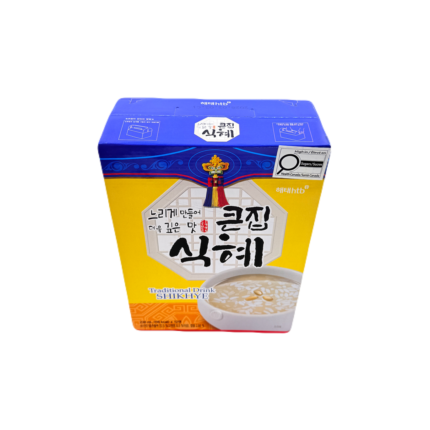 HAITAI SWEET RICE PUNCH (238ml*12) *6 해태 큰집 식혜