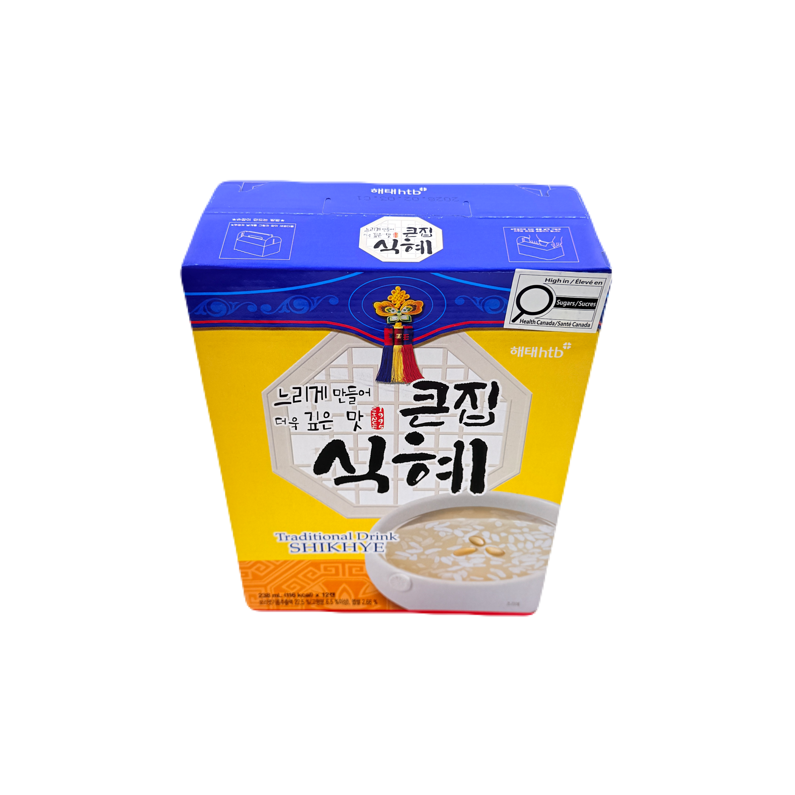 HAITAI SWEET RICE PUNCH (238ml*12) *6 해태 큰집 식혜