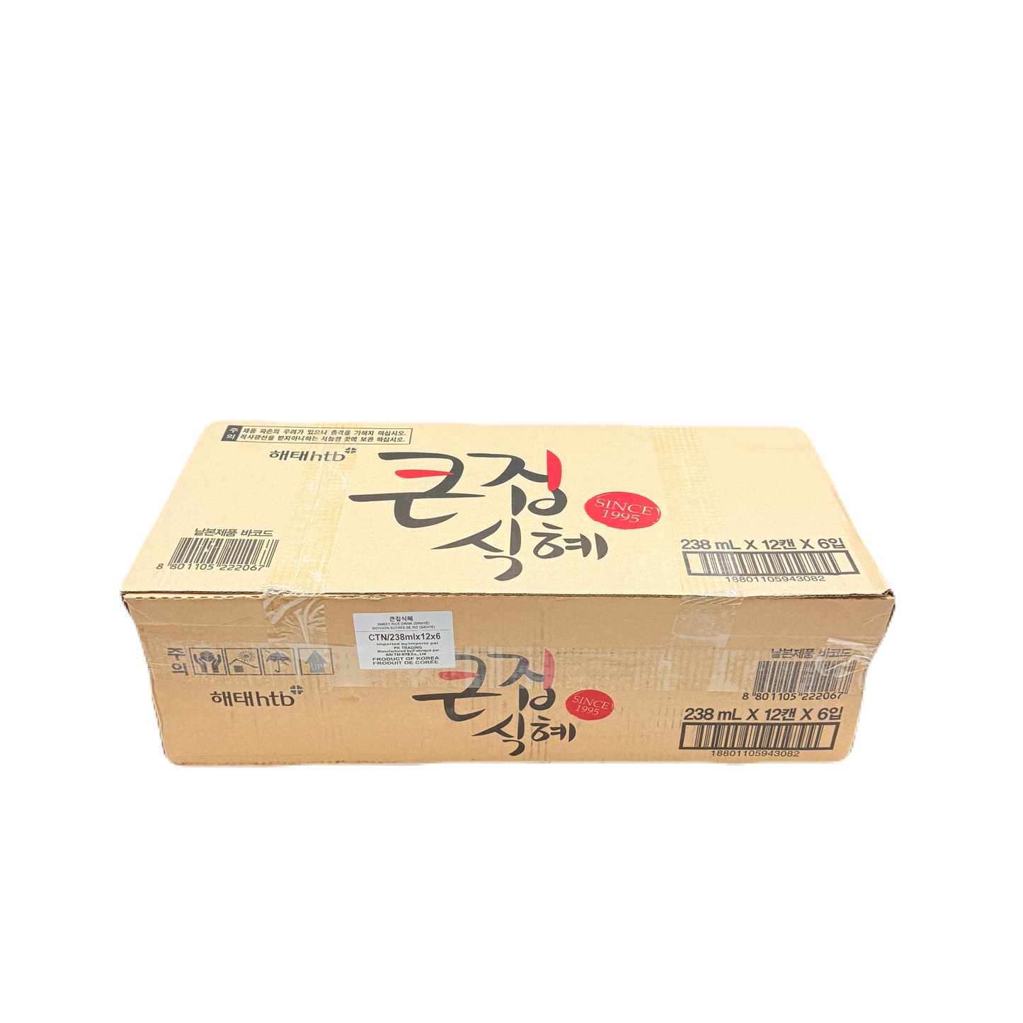 HAITAI SWEET RICE PUNCH (238ml*12) *6 해태 큰집 식혜