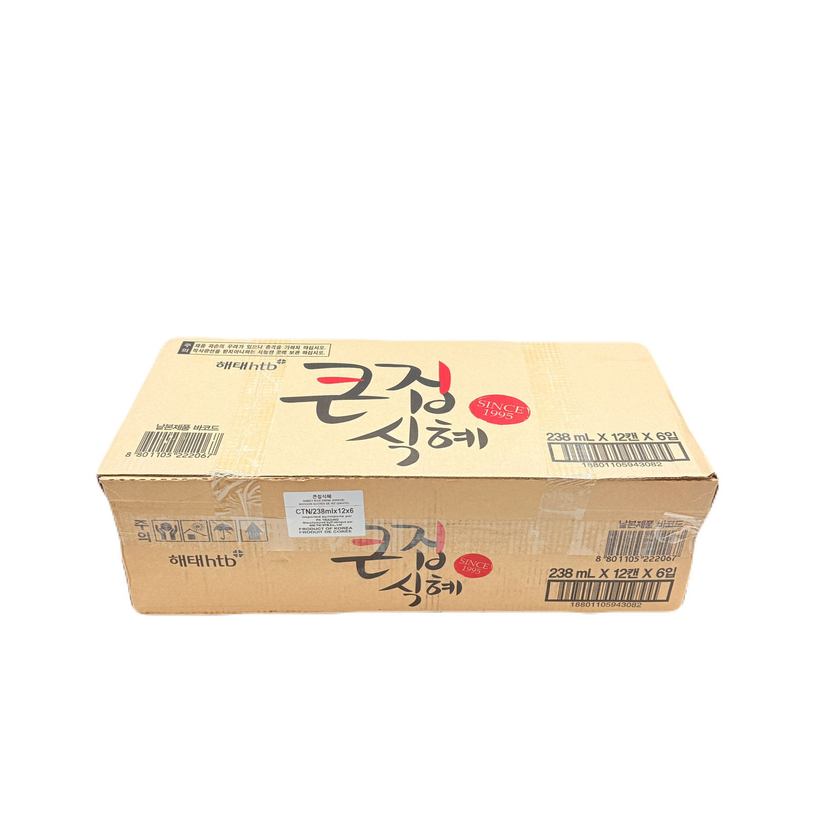HAITAI SWEET RICE PUNCH (238ml*12) *6 해태 큰집 식혜