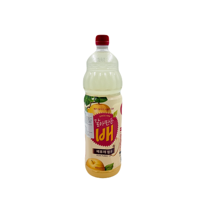 HAITAI PEAR JUICE PET (1.5L*12EA) 해태 갈아만든배 (페트)