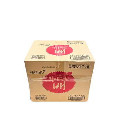 HAITAI PEAR JUICE PET (1.5L*12EA) 해태 갈아만든배 (페트)