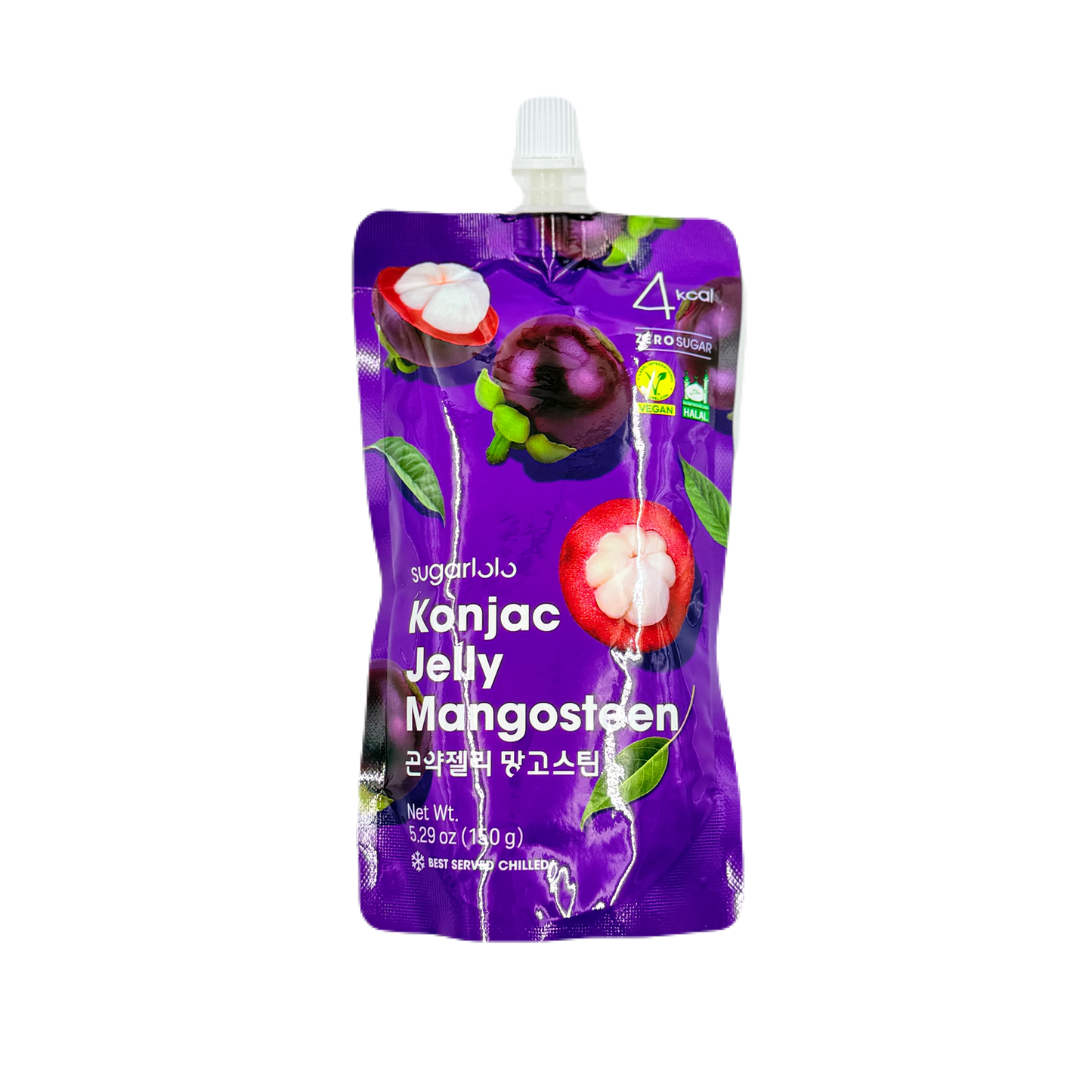 KONJAC JELLY MANGOSTEEN(150G*10)*4 곤약젤리 망고스틴