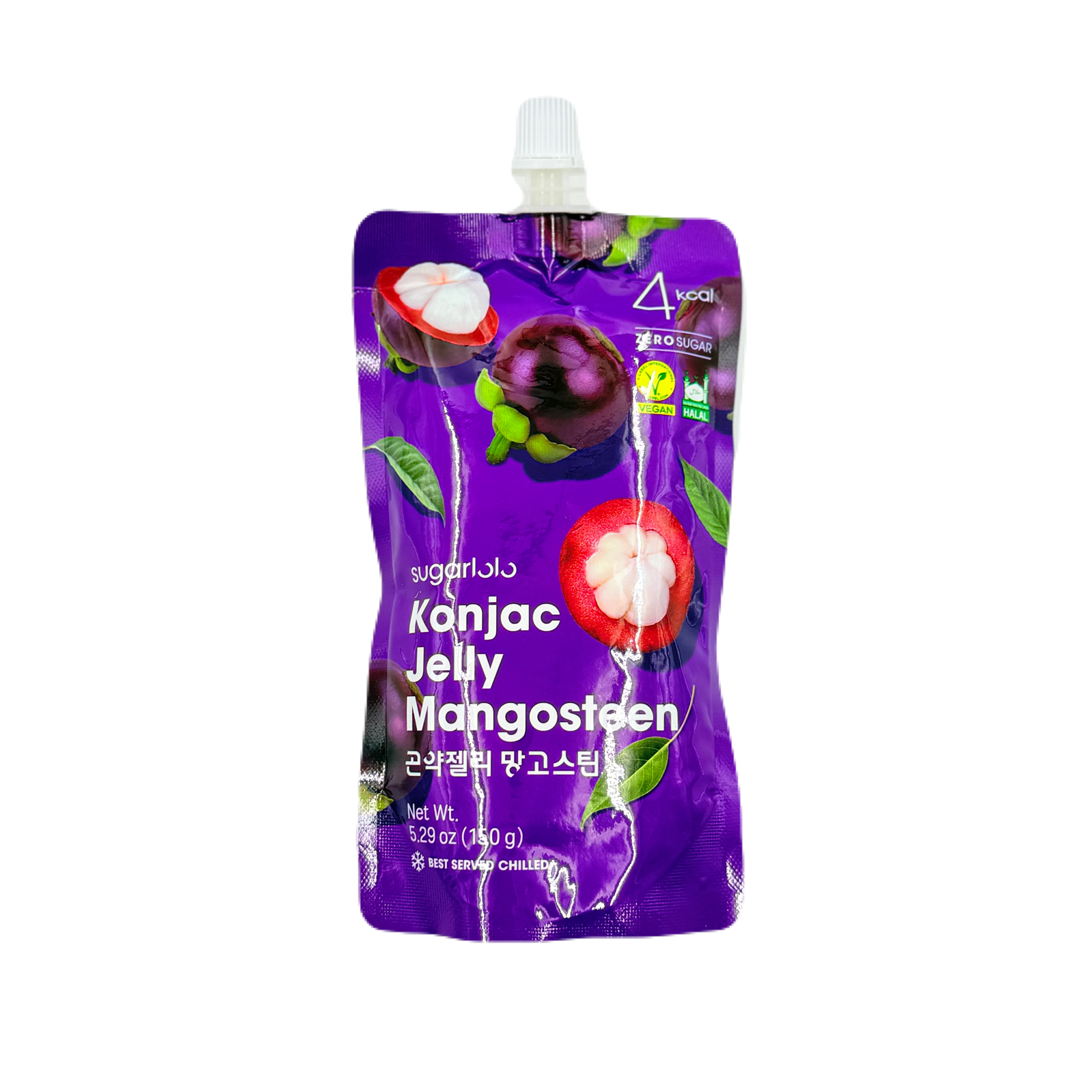 KONJAC JELLY MANGOSTEEN(150G*10)*4 곤약젤리 망고스틴