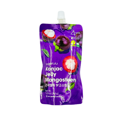 KONJAC JELLY MANGOSTEEN(150G*10)*4 곤약젤리 망고스틴