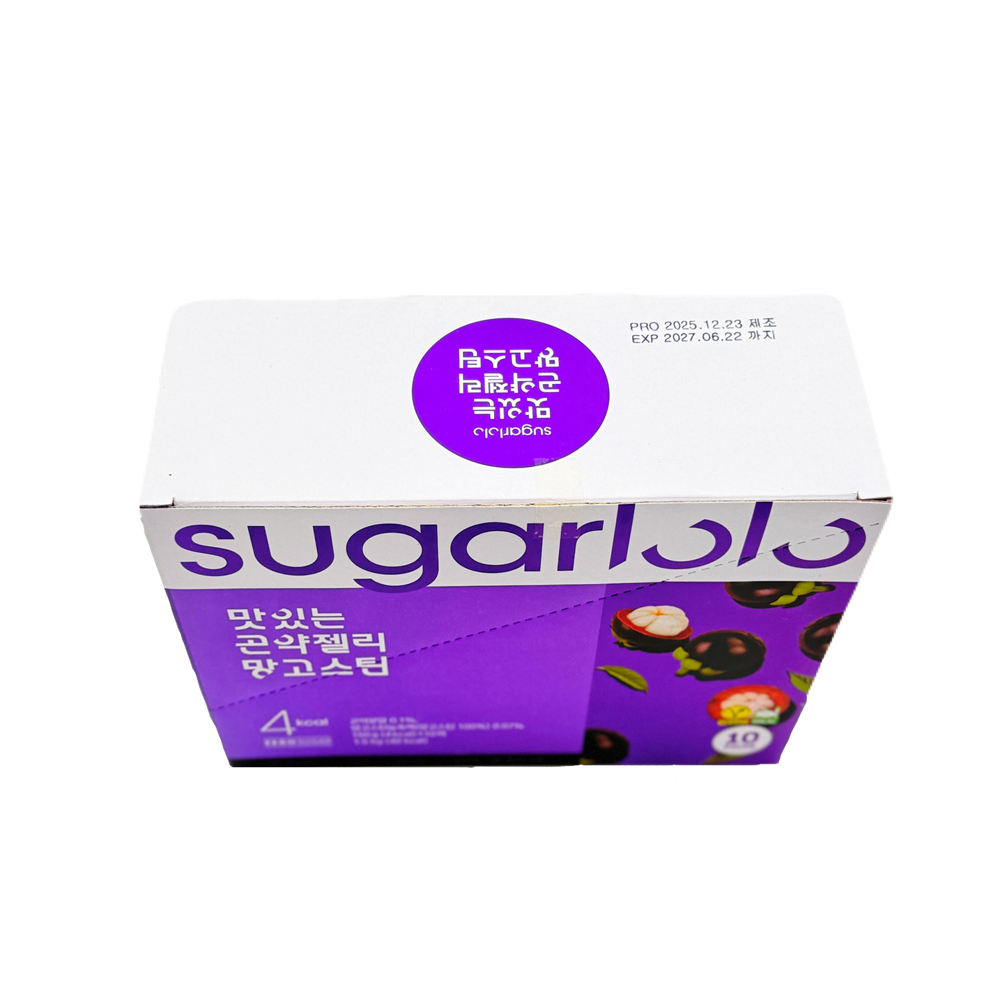 KONJAC JELLY MANGOSTEEN(150G*10)*4 곤약젤리 망고스틴