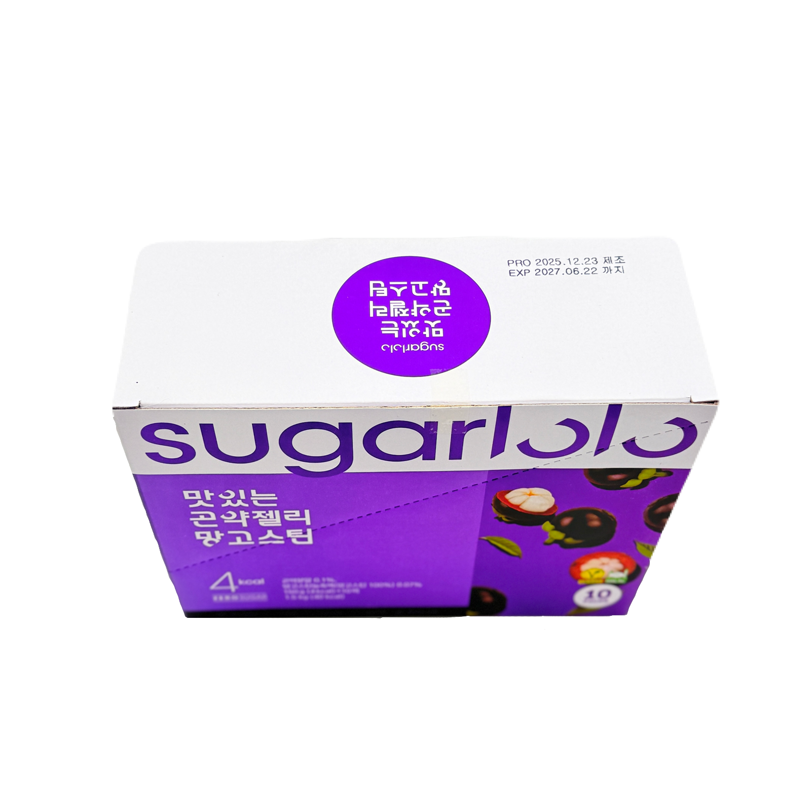 KONJAC JELLY MANGOSTEEN(150G*10)*4 곤약젤리 망고스틴