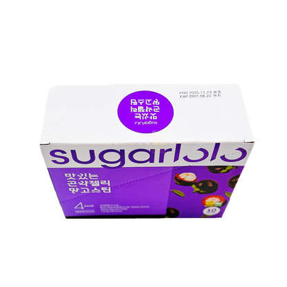 KONJAC JELLY MANGOSTEEN(150G*10)*4 곤약젤리 망고스틴