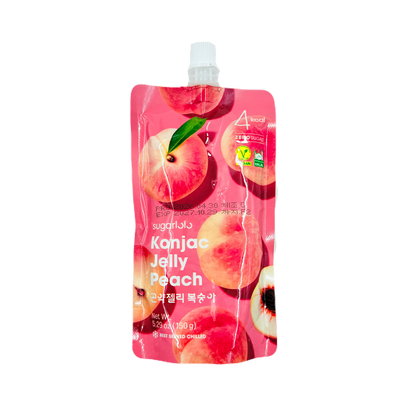 KONJAC JELLY PEACH(150G*10)*4 곤약젤리 복숭아