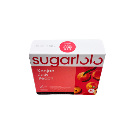 KONJAC JELLY PEACH(150G*10)*4 곤약젤리 복숭아