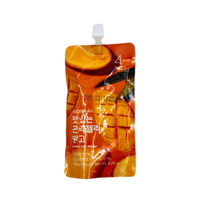 KONJAC JELLY MANGO(150G*10)*4 곤약젤리 망고