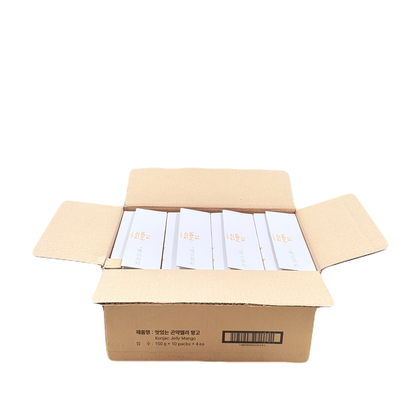 KONJAC JELLY MANGO(150G*10)*4 곤약젤리 망고
