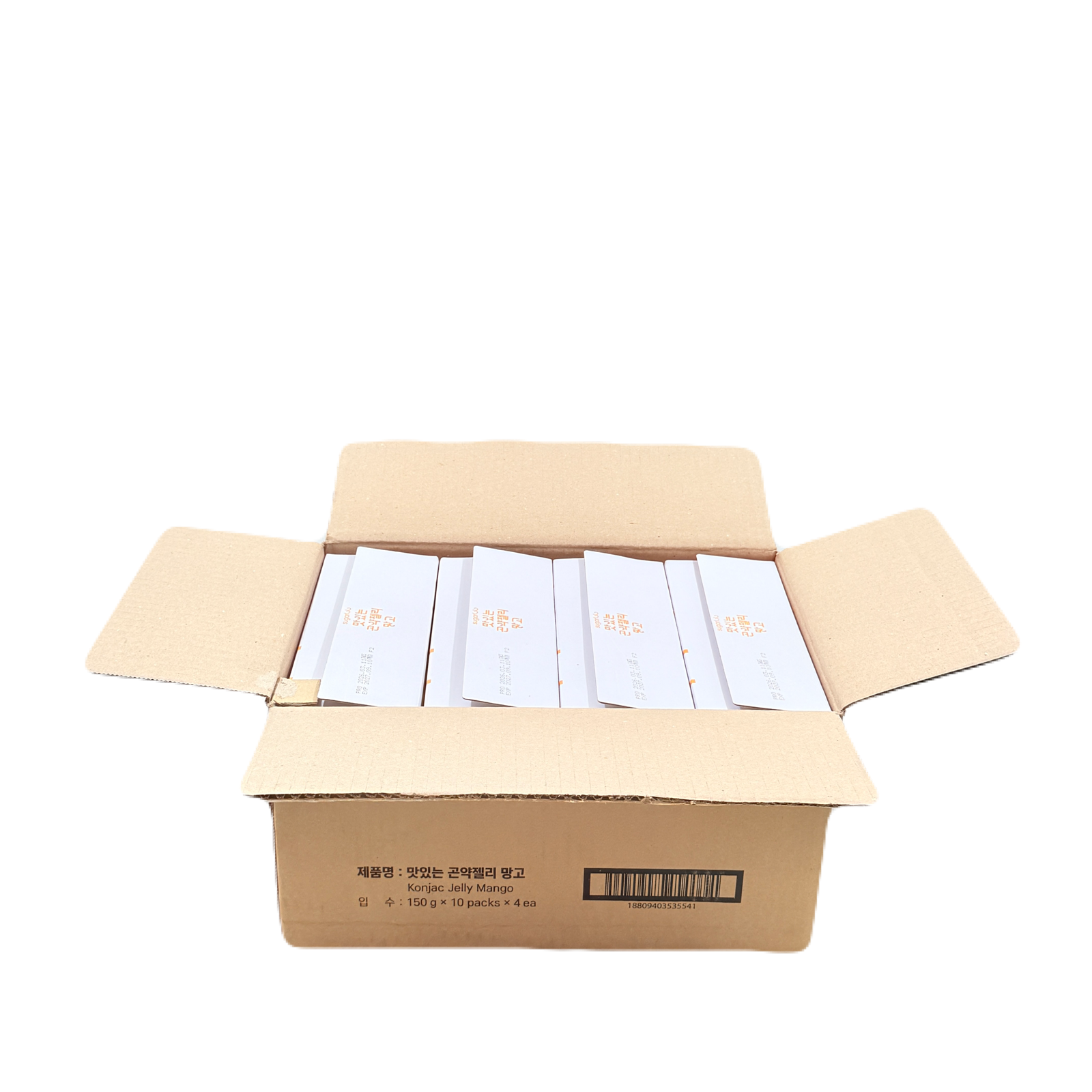 KONJAC JELLY MANGO(150G*10)*4 곤약젤리 망고