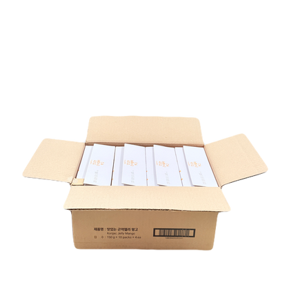 KONJAC JELLY MANGO(150G*10)*4 곤약젤리 망고