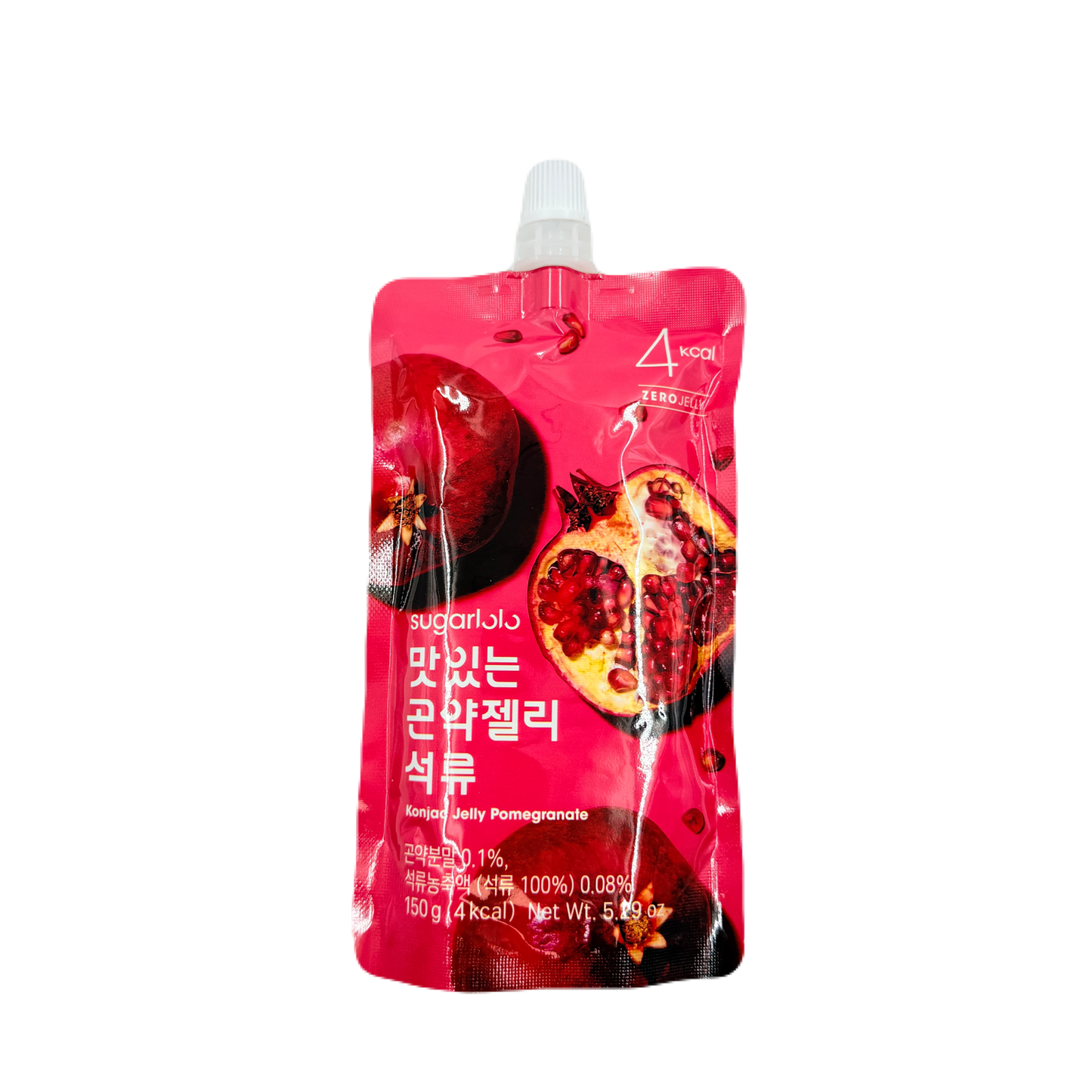 KONJAC JELLY POMEGRANATE(150G*10)*4 곤약젤리 석류
