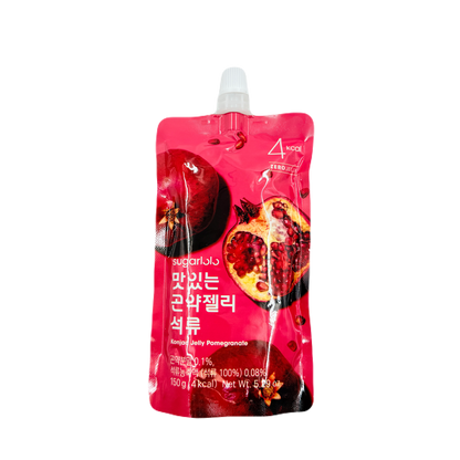 KONJAC JELLY POMEGRANATE(150G*10)*4 곤약젤리 석류