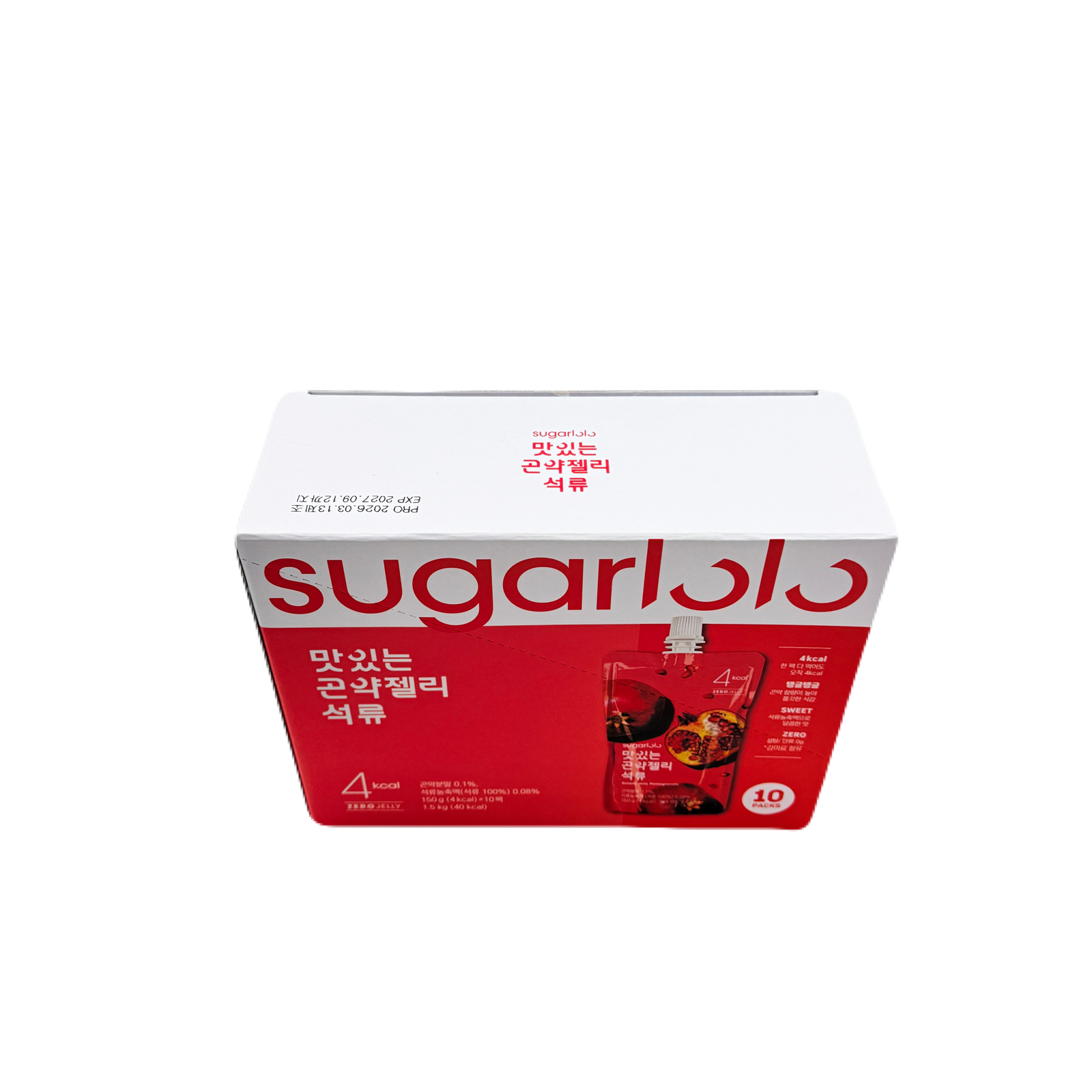 KONJAC JELLY POMEGRANATE(150G*10)*4 곤약젤리 석류