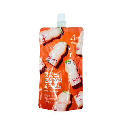 KONJAC JELLY YOGURT(150G*10)*4 곤약젤리 요쿠르트