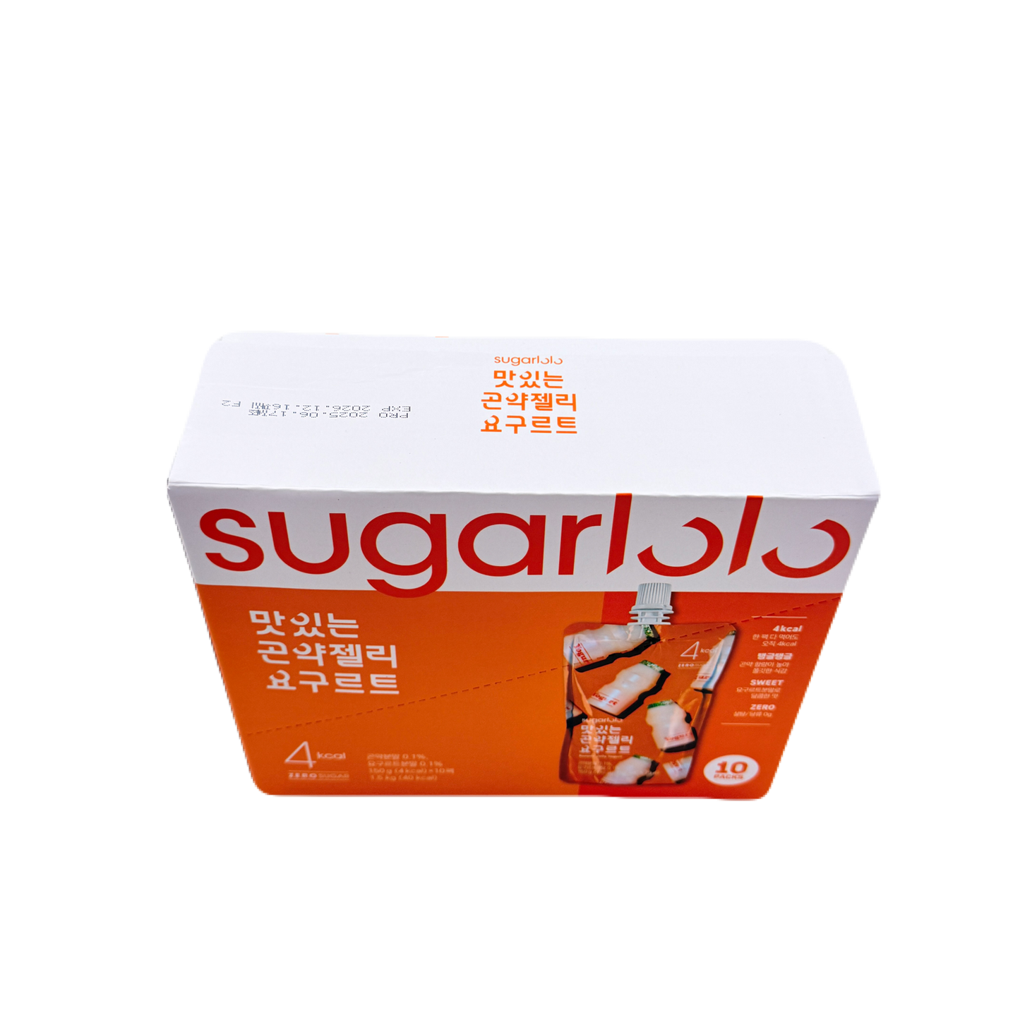 KONJAC JELLY YOGURT(150G*10)*4 곤약젤리 요쿠르트