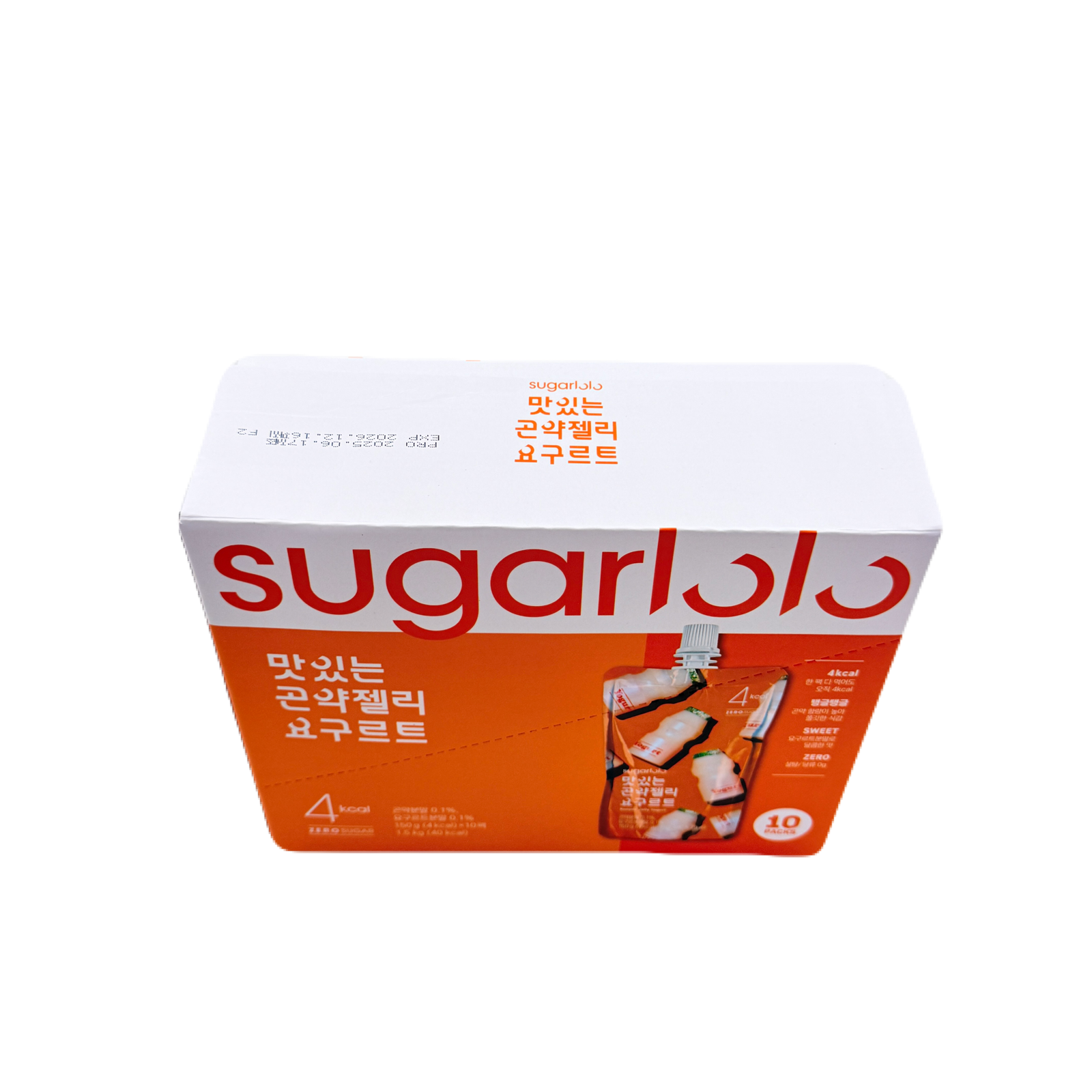 KONJAC JELLY YOGURT(150G*10)*4 곤약젤리 요쿠르트