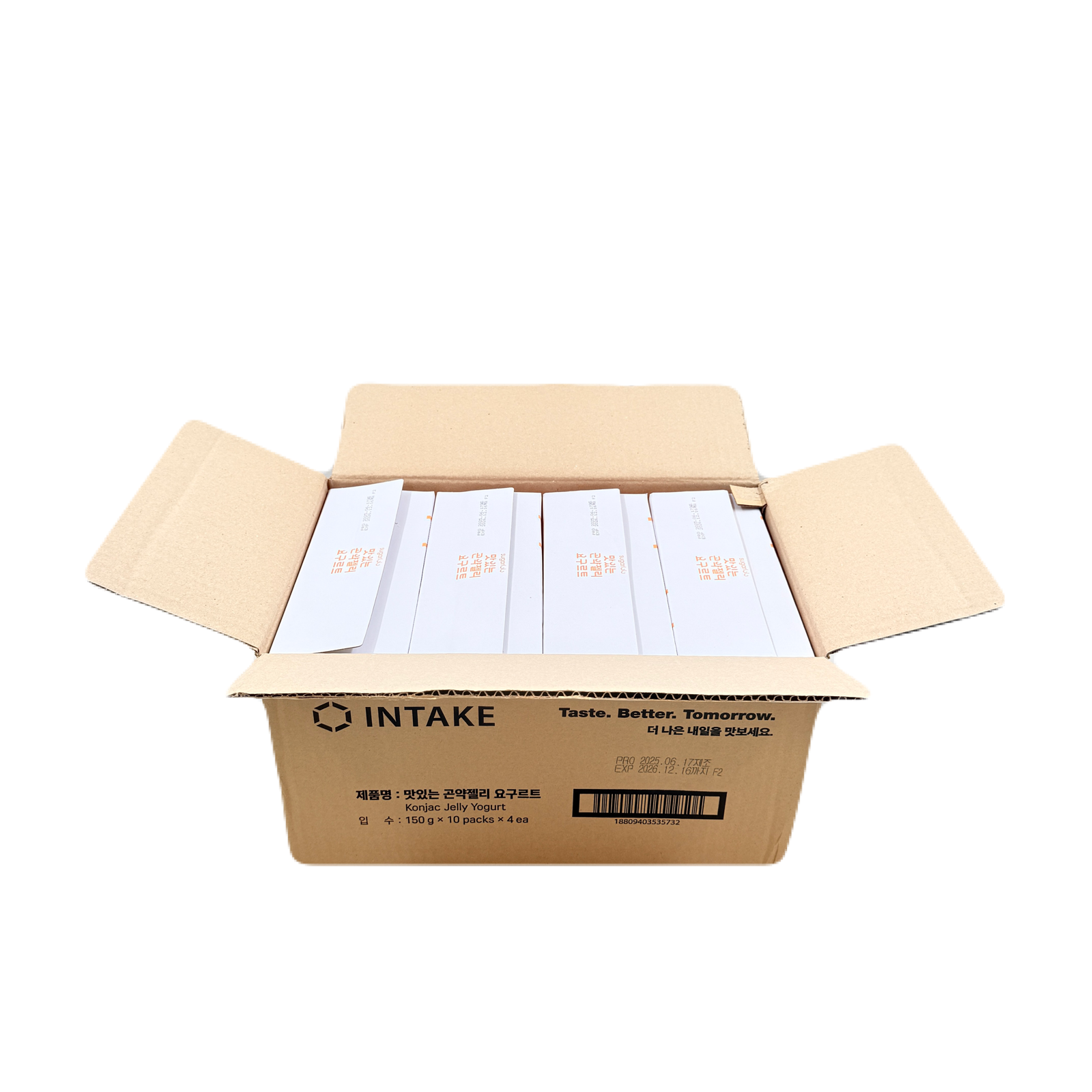 KONJAC JELLY YOGURT(150G*10)*4 곤약젤리 요쿠르트