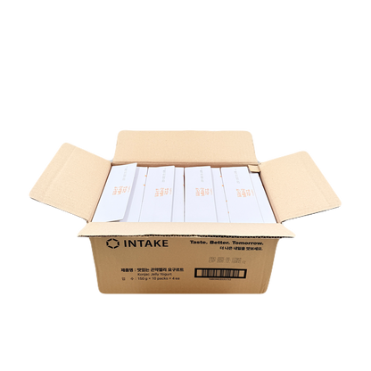 KONJAC JELLY YOGURT(150G*10)*4 곤약젤리 요쿠르트