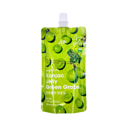 KONJAC JELLY GREEN GRAPE(150G*10)*4 곤약젤리 청포도
