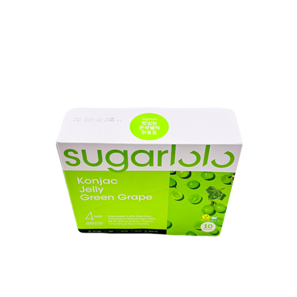 KONJAC JELLY GREEN GRAPE(150G*10)*4 곤약젤리 청포도