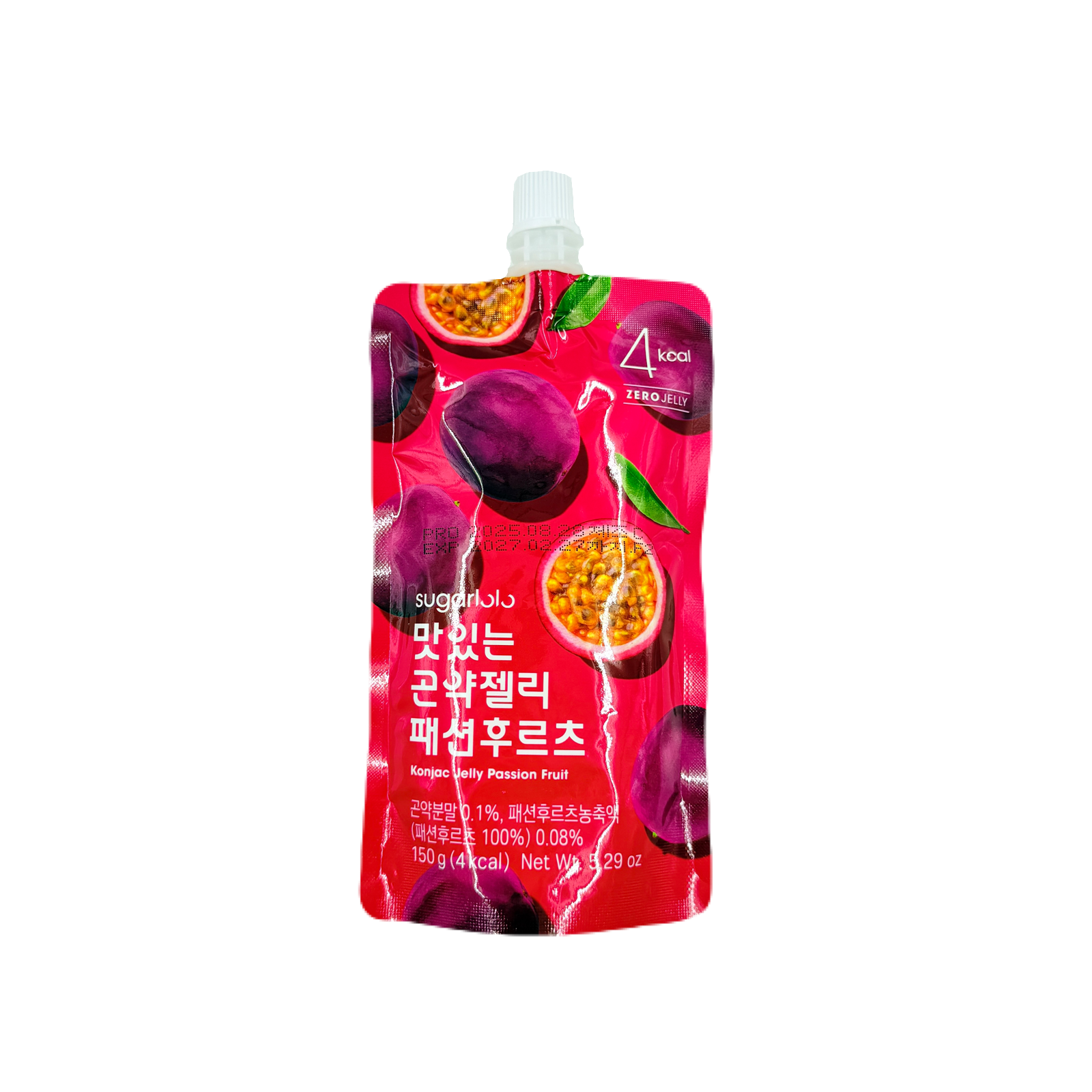 KONJAC JELLY PASSION FRUIT(150G*10)*4 곤약젤리 패션후르츠