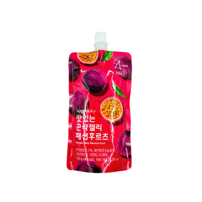 KONJAC JELLY PASSION FRUIT(150G*10)*4 곤약젤리 패션후르츠
