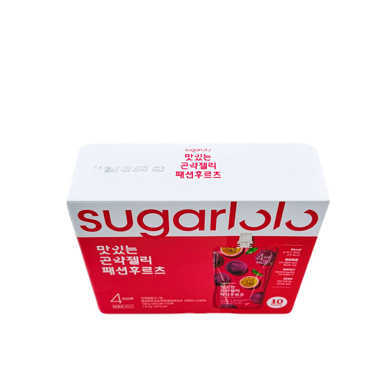 KONJAC JELLY PASSION FRUIT(150G*10)*4 곤약젤리 패션후르츠