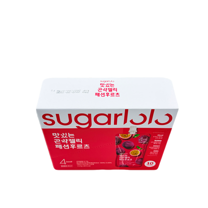 KONJAC JELLY PASSION FRUIT(150G*10)*4 곤약젤리 패션후르츠