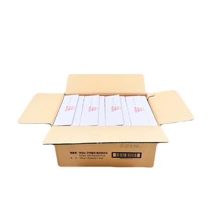 KONJAC JELLY PASSION FRUIT(150G*10)*4 곤약젤리 패션후르츠
