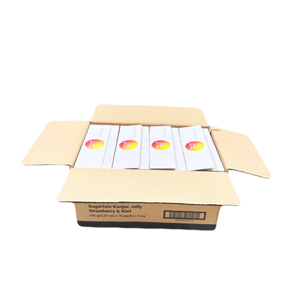 KONJAC JELLY STRAWBERRY & KIWI(150G*10)*4 곤약젤리 딸기 & 키위