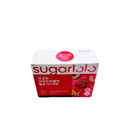 KONJAC JELLY PEACH & PLUM (150G*10)*4 곤약젤리 복숭아 자두