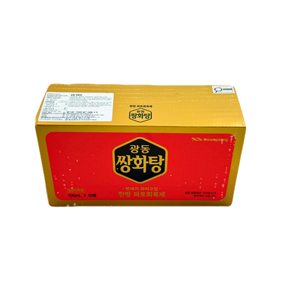 SSANGHWATANG (100ml*10)*10 광동 쌍화탕