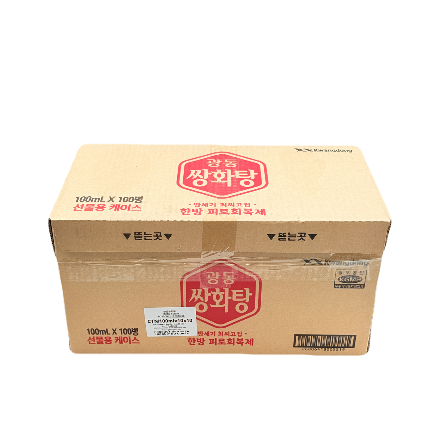 SSANGHWATANG (100ml*10)*10 광동 쌍화탕