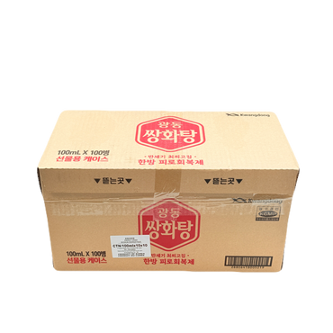 SSANGHWATANG (100ml*10)*10 광동 쌍화탕